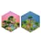 Pink Jungle Sticker Scene Kit by Recollections™
